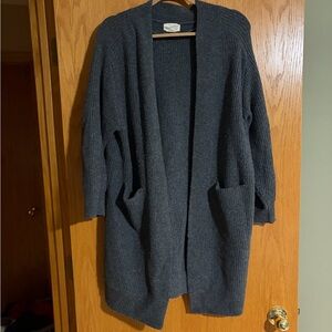 Universal Thread Charcoal Cardigan